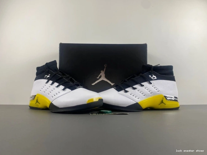 Reps LUCY Lightning Air Jordan 17 FJ0395-100 Low 0702